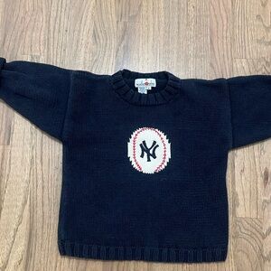 Boys Size 6 a Molly Goggles NY Yankees Sweater